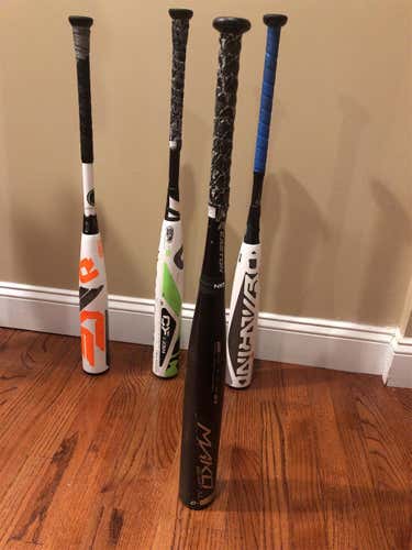 Kid Pitch (9YO-13YO) 2017 Composite Mako Beast (-8) 22 oz 30" Bat