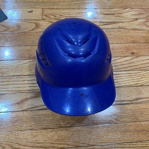 Blue Used 7 1/2 Rawlings CFBH Batting Helmet