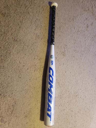 Used  Combat  Maxum Bat (-10) 22 oz 32"