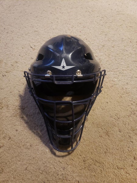 Used All Star MVP2310 Catcher's Mask