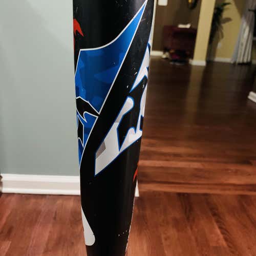 Kid Pitch (9YO-13YO) 2020 Hybrid Voodoo Balanced (-5) 25 oz 30" Bat