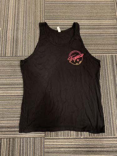 Black Adrenaline Tropics Tank