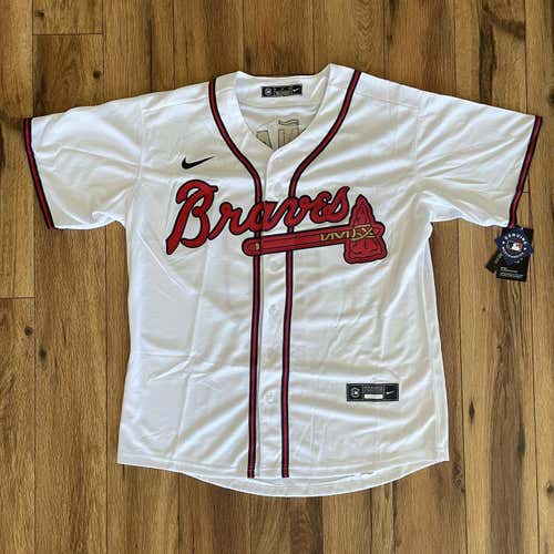 NEW Nike Ronald Acuña Braves Jersey & Pit Vipers