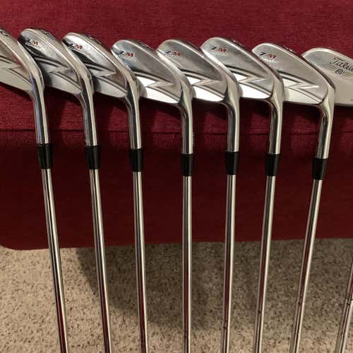 Titleist ZM Forged Iron Set (3-9 & PW) Stiff Flex