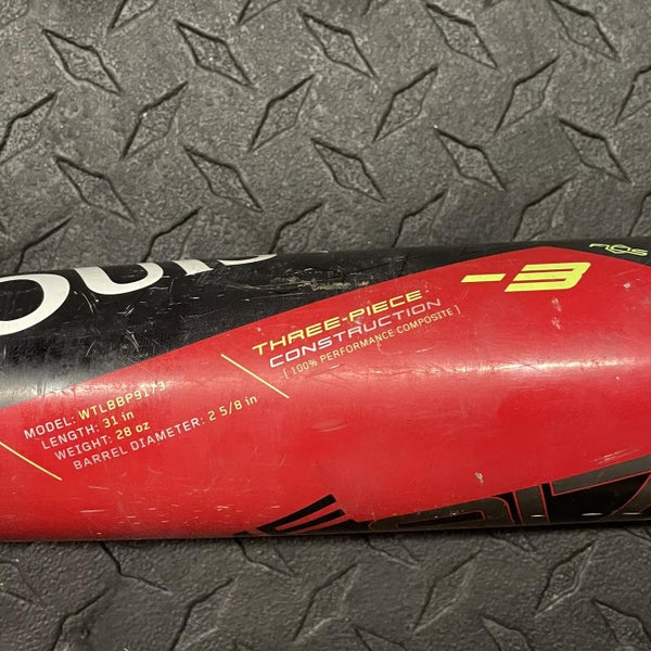 High School/College 2017 Composite Prime (-3) 31" Bat