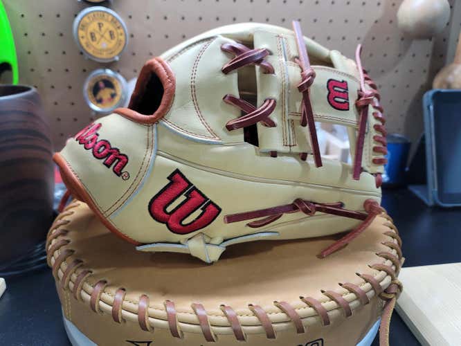 New 1787 a2000 Blonde and Red