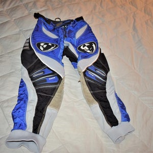 THOR MX CORE 5 Motocross Pants, Blue, Size 22