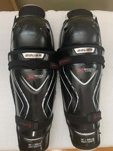 Senior Bauer Vapor X800 lite  Shin Pads