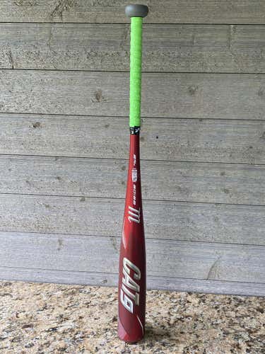 Used Kid Pitch (9YO-13YO) USSSA Certified 2021 Marucci Alloy Cat 9 Bat (-8) 22 oz 30"