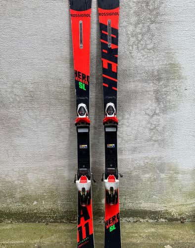 2020 Rossignol Hero Athlete SL Pro 150 cm Race Skis W Bindings