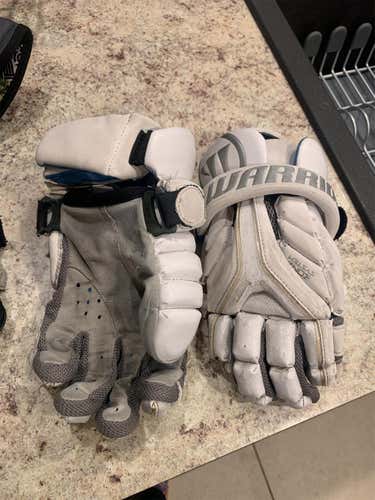 Used Warrior Evo 12" Lacrosse Gloves