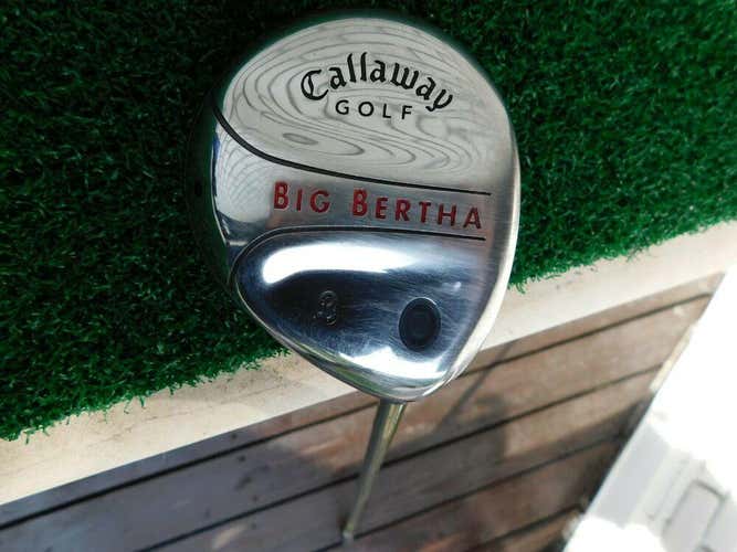 Callaway Big Bertha 15* 3-Wood w/ Aldila NV 65g Regular Flex Shaft