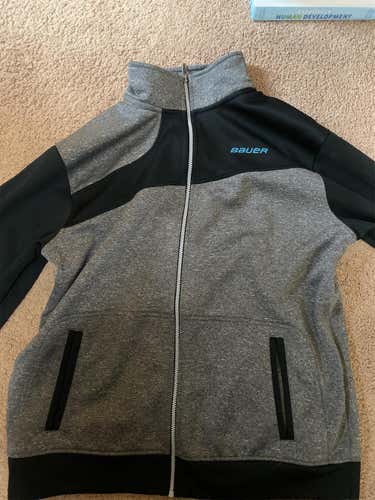 Gray New XL Bauer Jacket