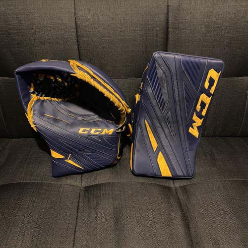 Eflex 4 Pro Return Glove And Blocker