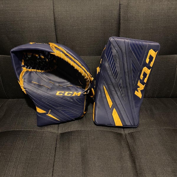 Eflex 4 Pro Return Glove And Blocker