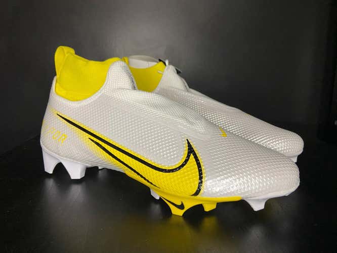 Nike Vapor Edge Pro 360 White And Yellow Size 8.5