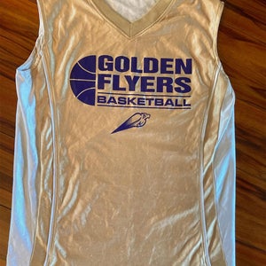 Nazareth Golden Flyers Team Issued Basketball Reversible Jersey