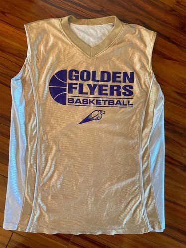 Nazareth Golden Flyers Team Issued Basketball Reversible Jersey