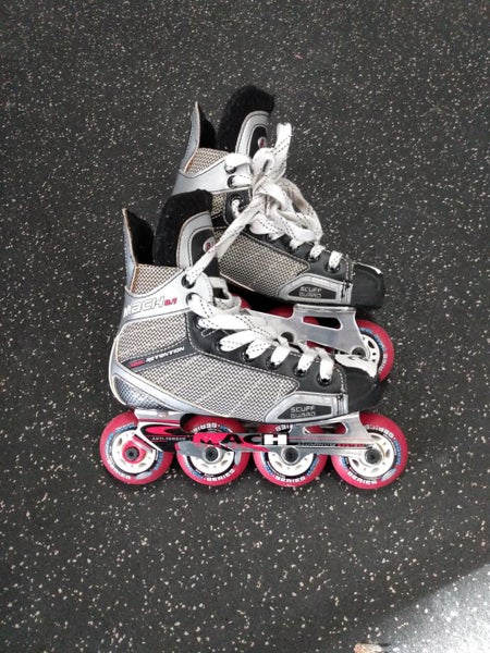 Used S.i.h.a Mach 3.1 Junior 02 Street Hockey Roller Hockey Skates