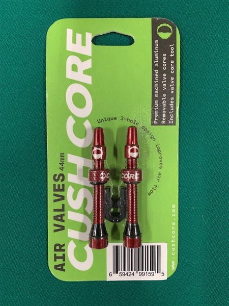 CushCore 44mm Tubeless Presta Valve Set - Cushcore