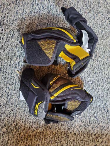 New Junior Large Bauer Supreme TotalOne MX3 Elbow Pads