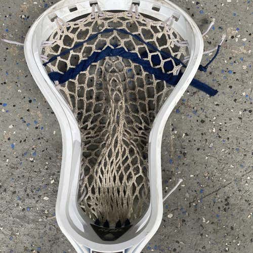 White Used Attack & Midfield Strung Rebel Head