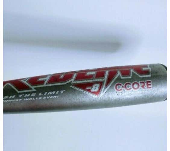 Kid Pitch (9YO-13YO) USSSA Certified Alloy Redline (-8) 23 oz 31" Bat