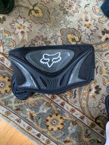 Used Adult Fox Kidney Belt One Size