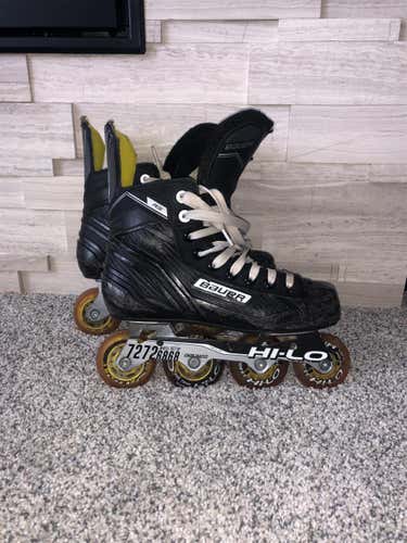 Bauer Wide Width Size 5 Inline Skates