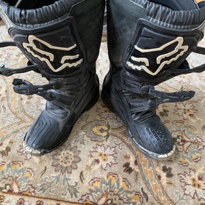 Used Fox FormaComp Motocross Boots Men’s Size 12