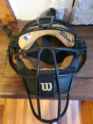 Used Wilson Catcher's Mask