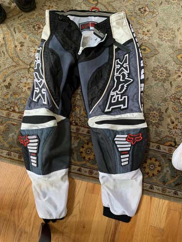 Used Fox Motocross Pants Good Condition 32 Waist