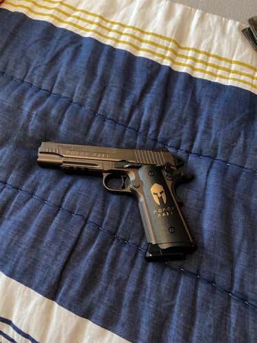 Brown Used Sig Sauer BB Gun (1911 Clone)