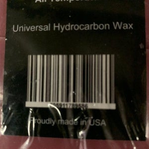 Ski Snowboard Wax all temp  5 sticks total 1/2 lb universal Made in USA  NEW