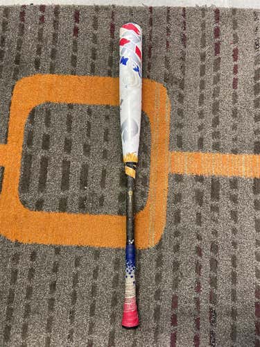 High School/College 2016 Hybrid Voodoo Raw (-3) 30 oz 33" Bat