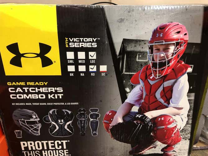 Intermediate Under Armour Victory Series Catcher's Set Ages 12-16