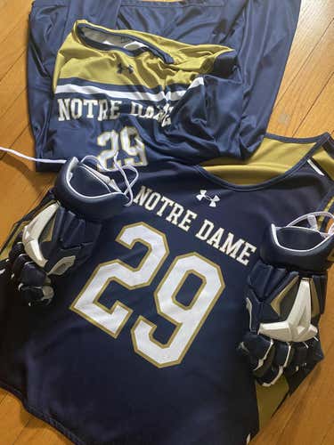 New Gait Lacrosse Gloves 8"