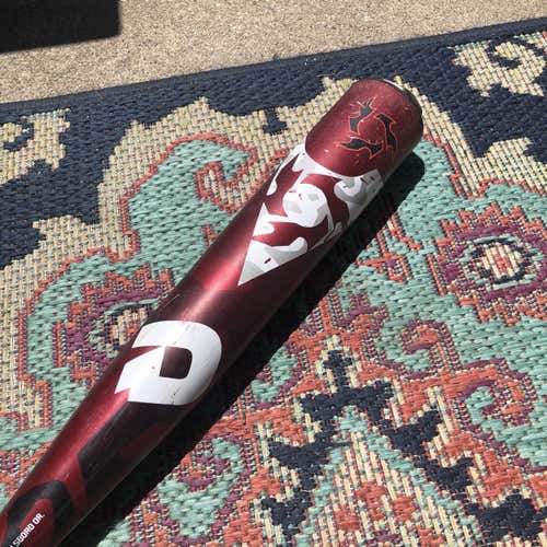 *READ DESCRIPTION* High School/College 2020 Alloy Voodoo One Balanced (-3) 30 oz 33" Bat