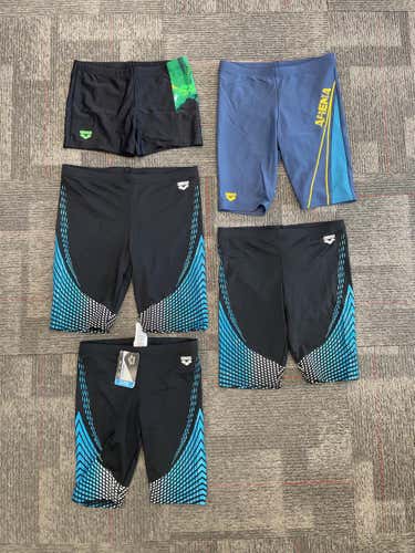5-pack New Arena Mens Swimsuits