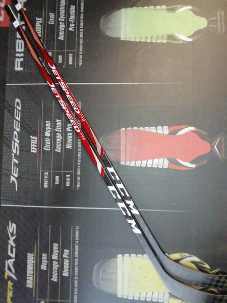 2 Pack | P90M | 90 Flex | New CCM JetSpeed FT2 RH Hockey Stick Toe Pattern Pro Stock