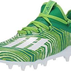 New adidas Adizero JR eh2676 youth Football/lacross Cleats, Size 5 green