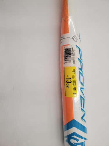 Orange New 2018 Louisville Slugger Composite proven Bat (-13) 17 oz 30"