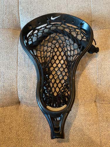 Used Black Nike Lakota Head