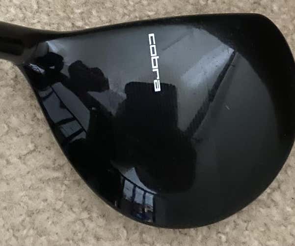 Men’s Right Handed Regular Flex Cobra F Max 3 Wood Fairway Wood