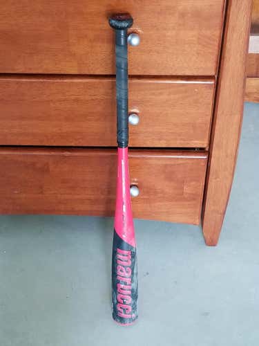 Used Kid Pitch (9YO-13YO) 2019 Marucci Alloy Cat USA Bat (-10) 19 oz 29"
