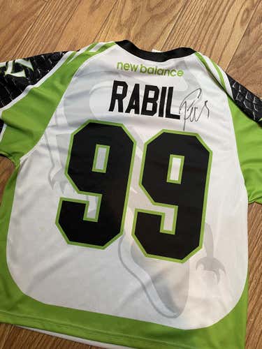 Paul Rabil and Kyle Harrison Jerseys