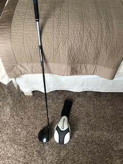 Used Men's TaylorMade Right Handed SLDR 460 Driver Stiff Flex 12 Loft