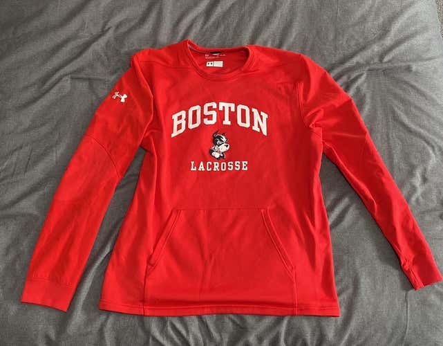 Team Issued Crew Neck BU Men’s Lacrosse