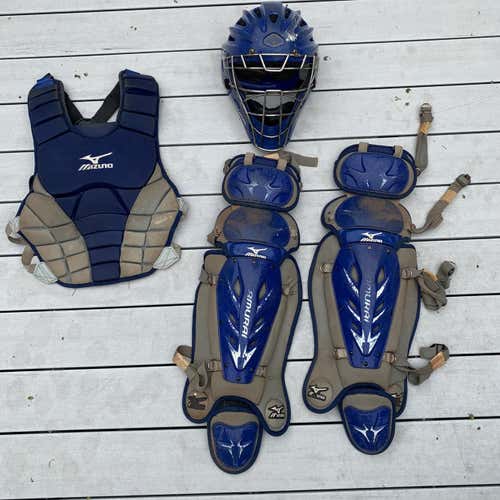 Adult Mizuno Samurai Catcher's Set