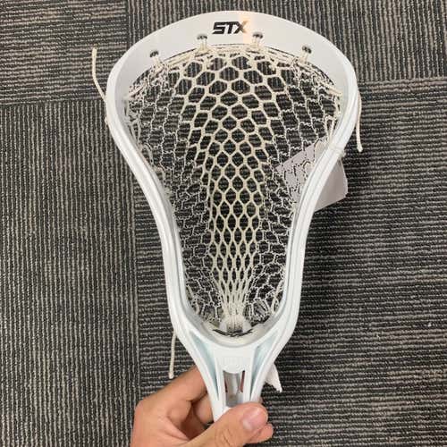 NEW White STX Proton U with ECD Hero 2.0 Zone Striker